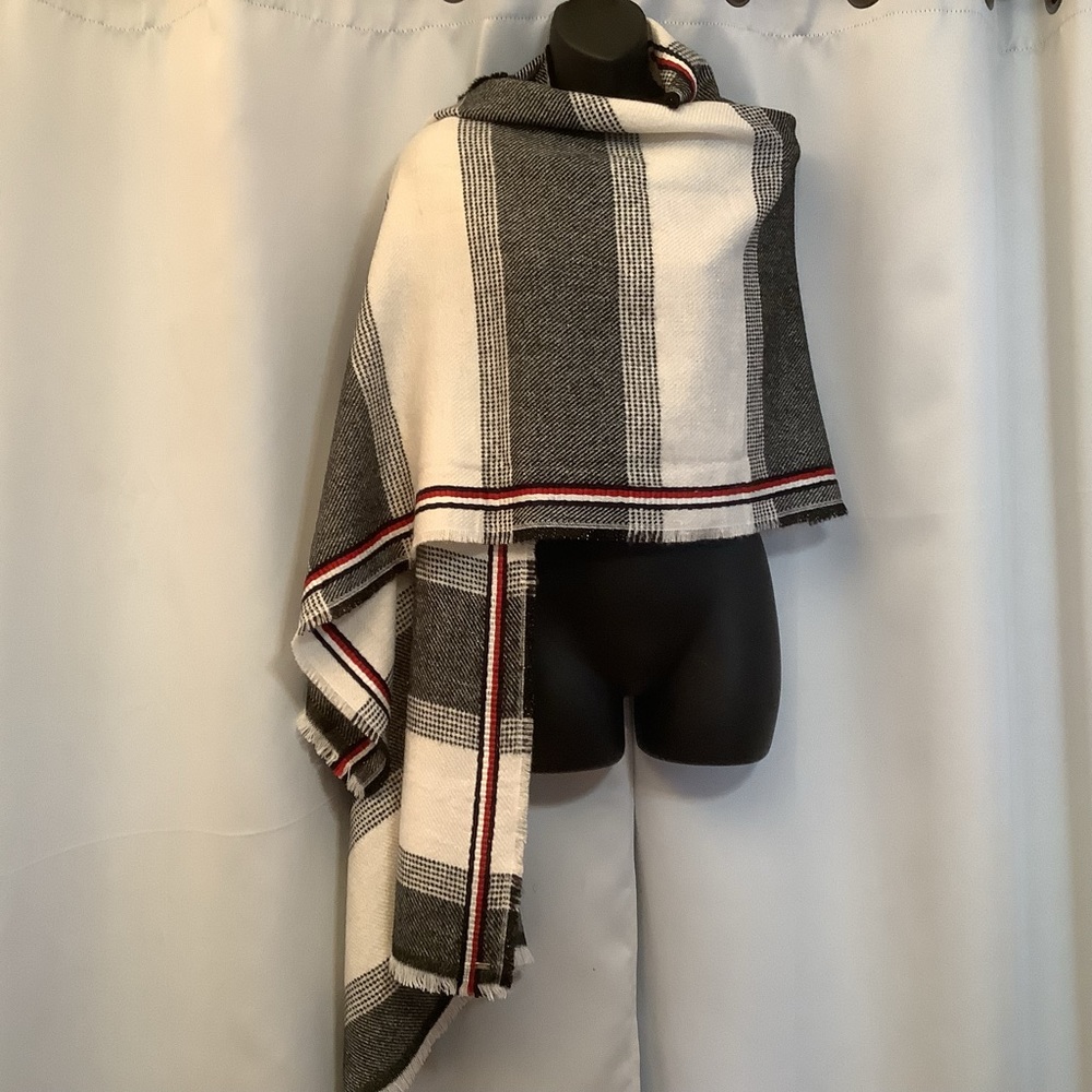 Tommy Hilfiger Blanket Scarf Large